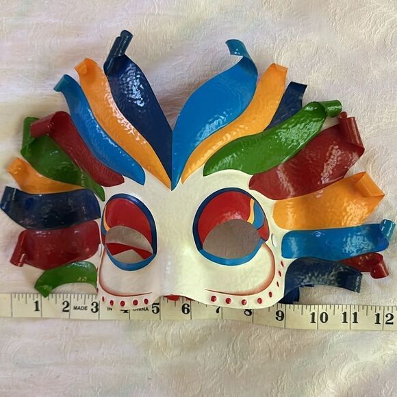 Cirque Du Soleil Kooza Clown Mask Art Original - Picture 3 of 8